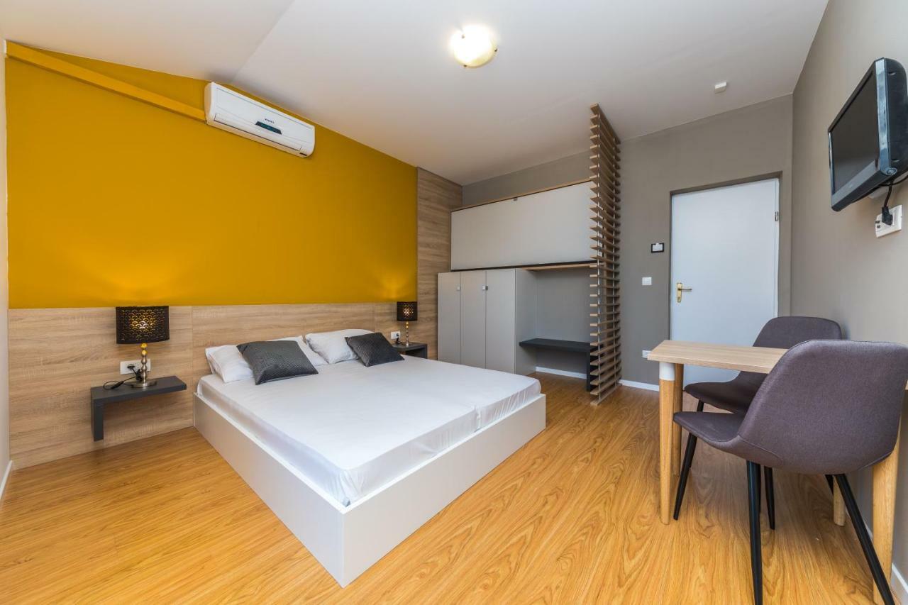 Apartments Gavran Baska Voda Ngoại thất bức ảnh