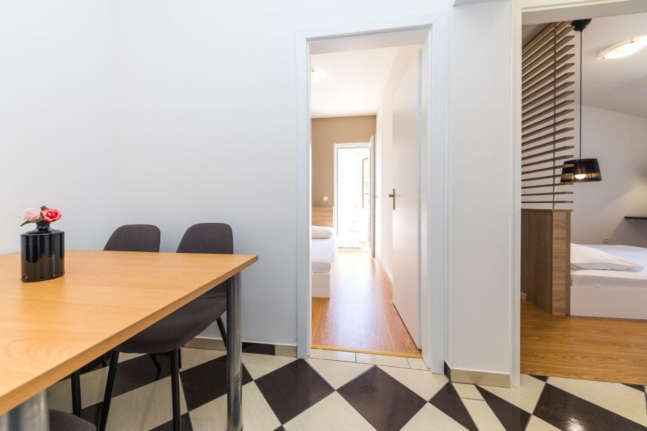 Apartments Gavran Baska Voda Ngoại thất bức ảnh