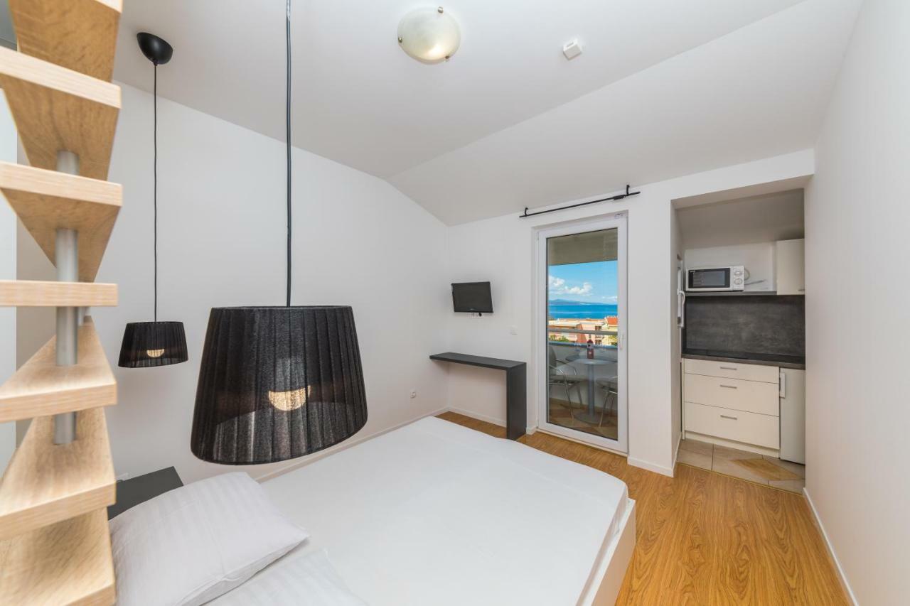 Apartments Gavran Baska Voda Ngoại thất bức ảnh