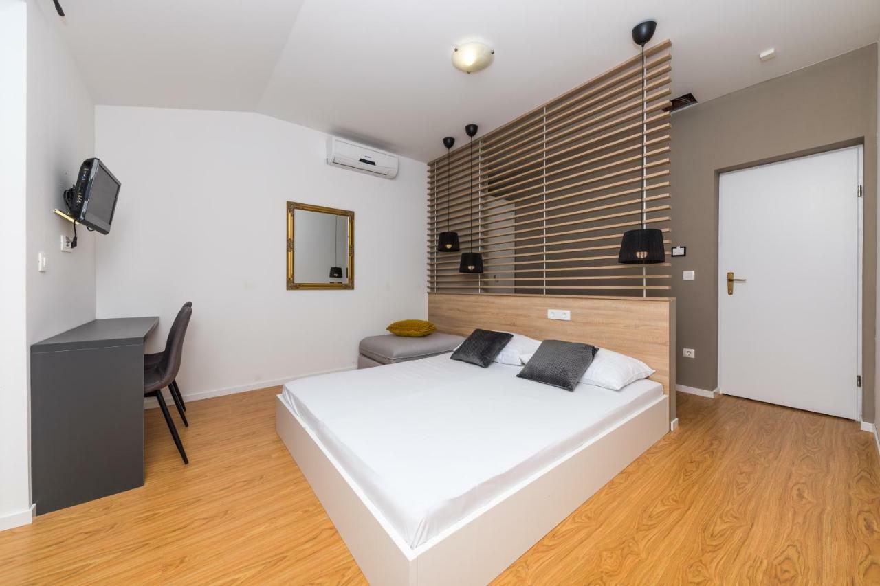 Apartments Gavran Baska Voda Ngoại thất bức ảnh