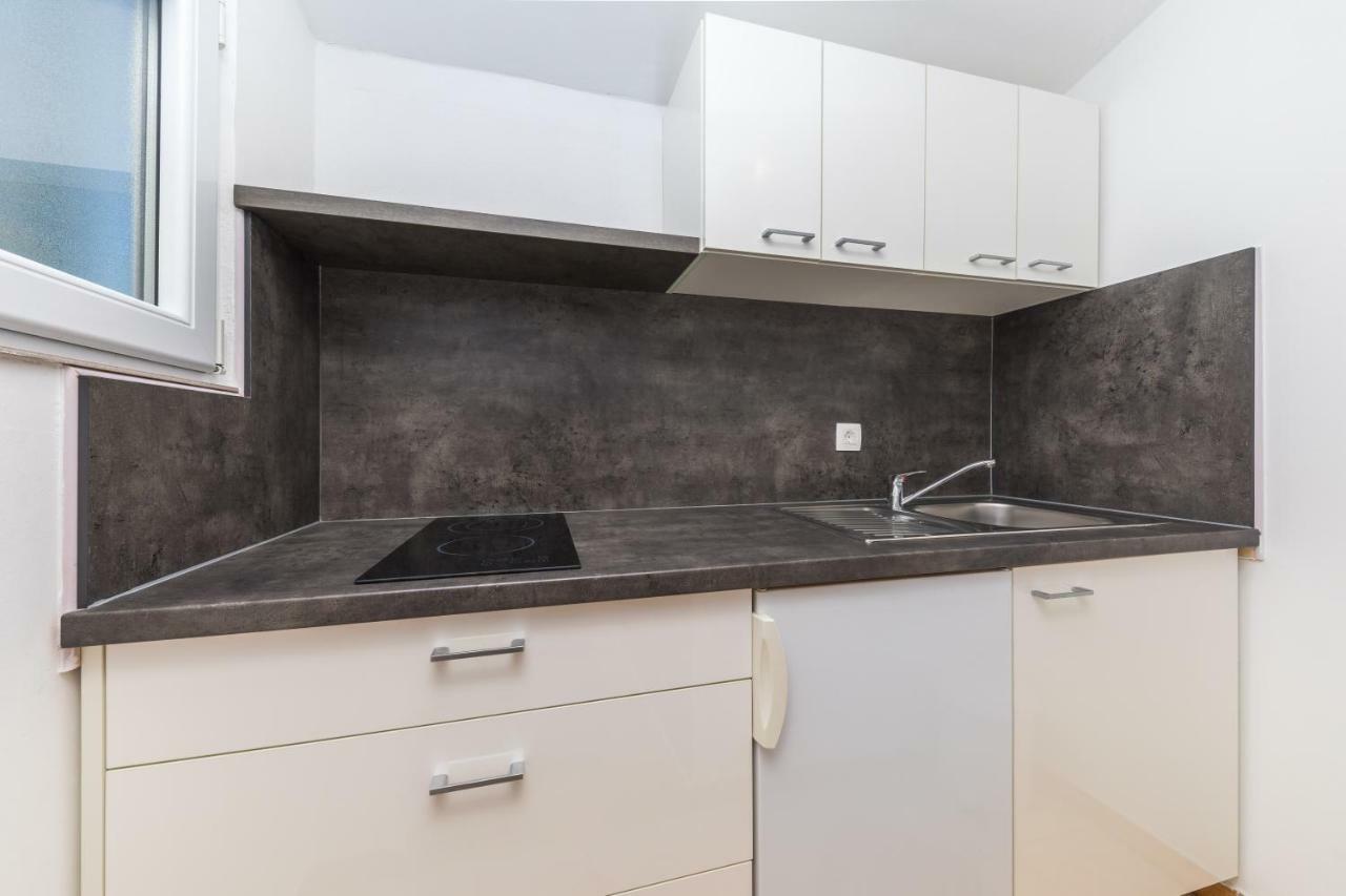 Apartments Gavran Baska Voda Ngoại thất bức ảnh