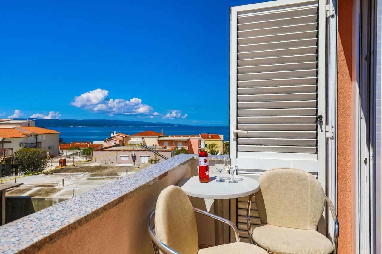 Apartments Gavran Baska Voda Ngoại thất bức ảnh