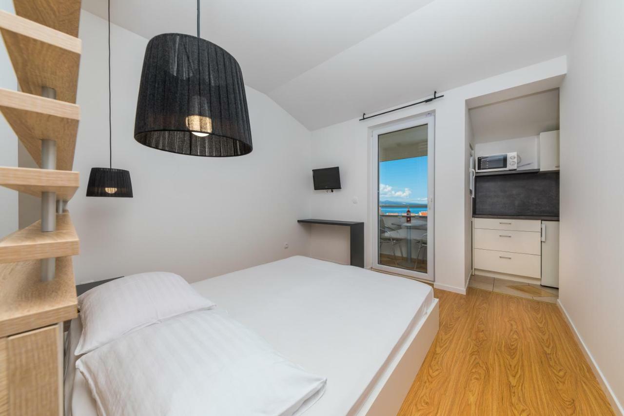 Apartments Gavran Baska Voda Ngoại thất bức ảnh