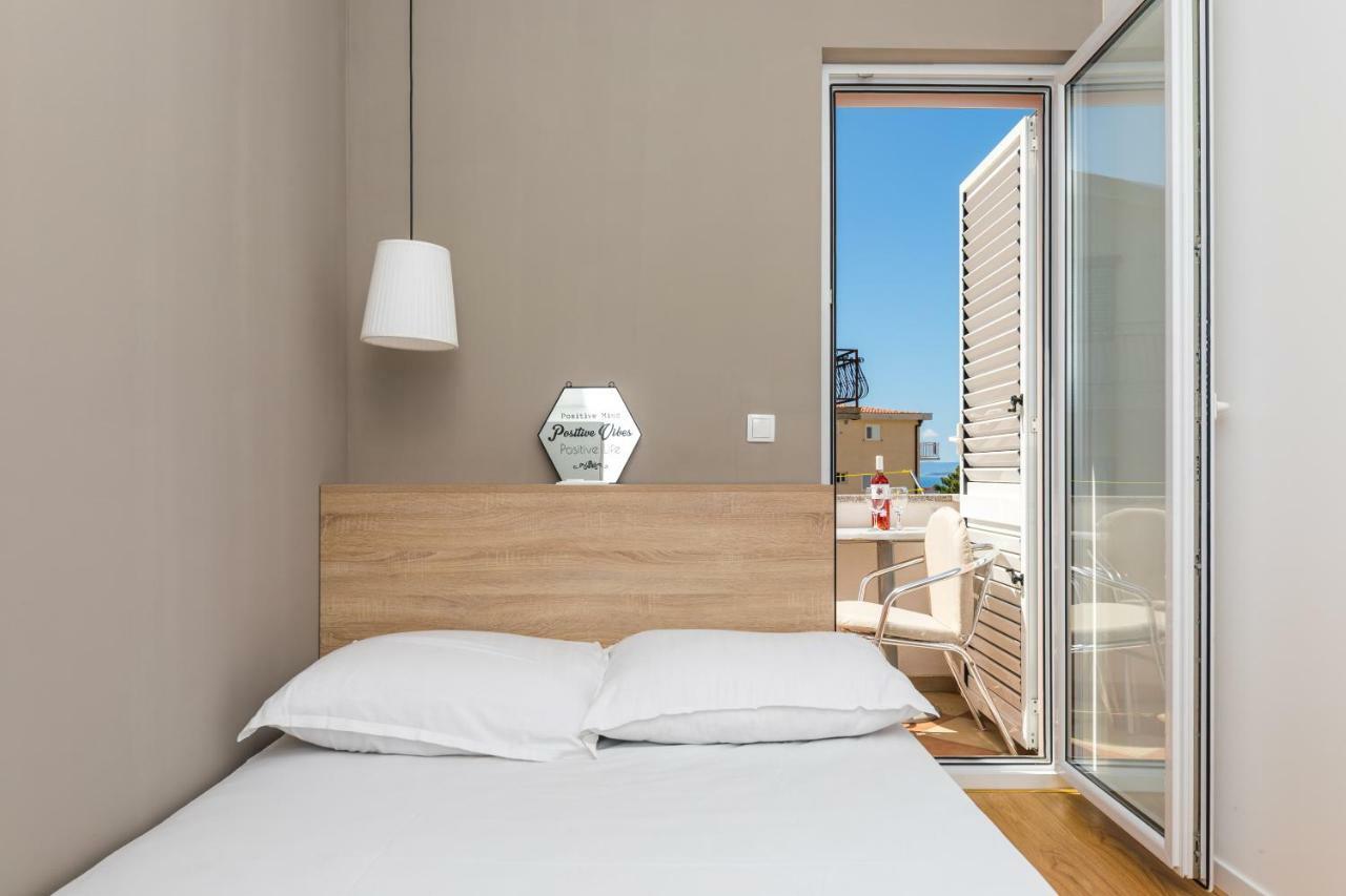 Apartments Gavran Baska Voda Ngoại thất bức ảnh