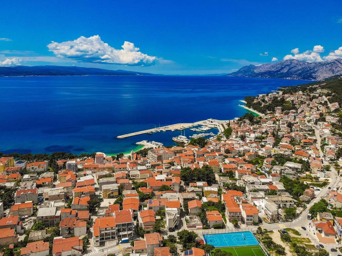 Apartments Gavran Baska Voda Ngoại thất bức ảnh